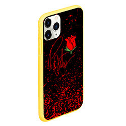 Чехол iPhone 11 Pro матовый PAYTON MOORMEIER, цвет: 3D-желтый — фото 2