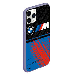 Чехол iPhone 11 Pro матовый BMW БМВ, цвет: 3D-серый — фото 2