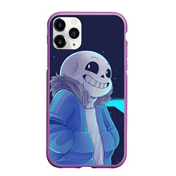 Чехол iPhone 11 Pro матовый UNDERTALE