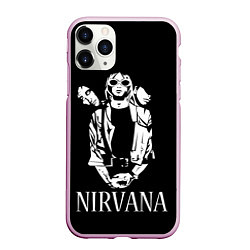 Чехол iPhone 11 Pro матовый NIRVANA