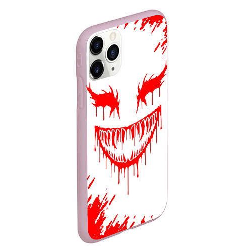 Чехол iPhone 11 Pro матовый GHOSTEMANE / 3D-Розовый – фото 2