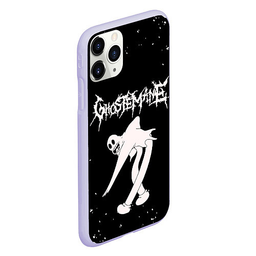 Чехол iPhone 11 Pro матовый GHOSTEMANE / 3D-Светло-сиреневый – фото 2