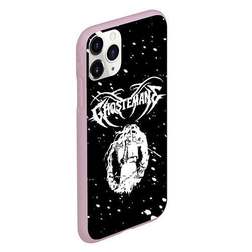 Чехол iPhone 11 Pro матовый GHOSTEMANE / 3D-Розовый – фото 2