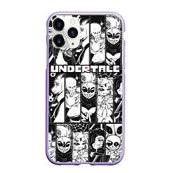 Чехол iPhone 11 Pro матовый UNDERTALE