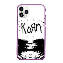 Чехол iPhone 11 Pro матовый Korn