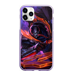 Чехол iPhone 11 Pro матовый Пайк League of legends