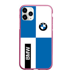 Чехол iPhone 11 Pro матовый BMW