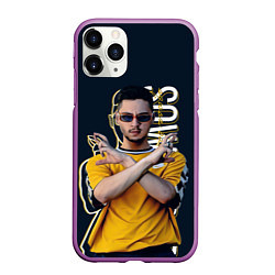 Чехол iPhone 11 Pro матовый Sqwoz bab