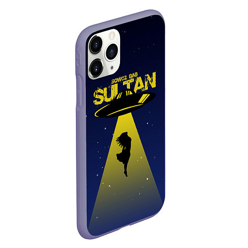 Чехол iPhone 11 Pro матовый Sultan / 3D-Серый – фото 2