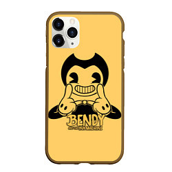 Чехол iPhone 11 Pro матовый Bendy And The Ink Machine