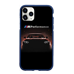 Чехол iPhone 11 Pro матовый BMW Z