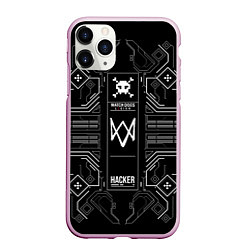 Чехол iPhone 11 Pro матовый WATCH DOGS: LEGION