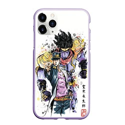 Чехол iPhone 11 Pro матовый JOJO