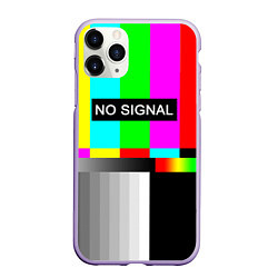 Чехол iPhone 11 Pro матовый NO SIGNAL