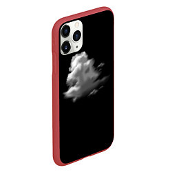 Чехол iPhone 11 Pro матовый Облако, цвет: 3D-красный — фото 2