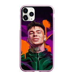 Чехол iPhone 11 Pro матовый Niletto