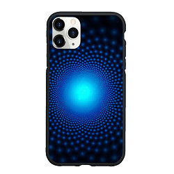 Чехол iPhone 11 Pro матовый Abstark, цвет: 3D-черный