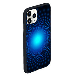 Чехол iPhone 11 Pro матовый Abstark, цвет: 3D-черный — фото 2