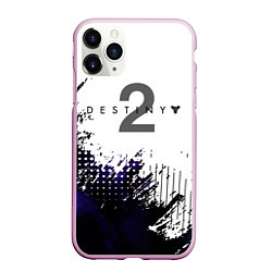 Чехол iPhone 11 Pro матовый DESTINY 2: BEYOND LIGHT, цвет: 3D-розовый