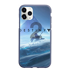 Чехол iPhone 11 Pro матовый Destiny 2: Beyond Light, цвет: 3D-серый