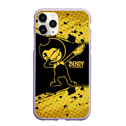 Чехол iPhone 11 Pro матовый BENDY AND THE INK MACHINE