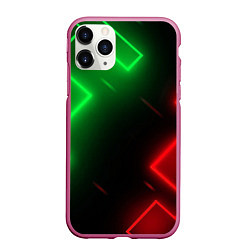 Чехол iPhone 11 Pro матовый Geometry Z