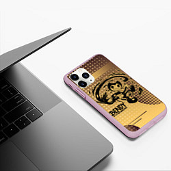 Чехол iPhone 11 Pro матовый BENDY AND THE INK MACHINE, цвет: 3D-розовый — фото 2