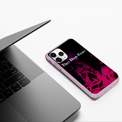 Чехол iPhone 11 Pro матовый THREE DAYS GRACE, цвет: 3D-розовый — фото 2