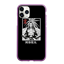 Чехол iPhone 11 Pro матовый Дух Амидамару