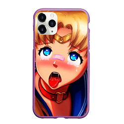 Чехол iPhone 11 Pro матовый SAILOR MOON AHEGAO