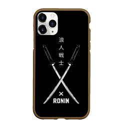 Чехол iPhone 11 Pro матовый Ronin