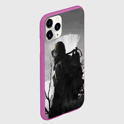 Чехол iPhone 11 Pro матовый СТАЛКЕР 2, цвет: 3D-фиолетовый — фото 2