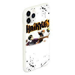 Чехол iPhone 11 Pro матовый Haikyu Z, цвет: 3D-белый — фото 2