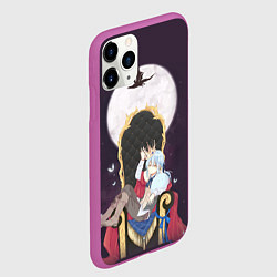 Чехол iPhone 11 Pro матовый Rimuru, цвет: 3D-фиолетовый — фото 2