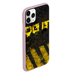 Чехол iPhone 11 Pro матовый DO IT, цвет: 3D-розовый — фото 2