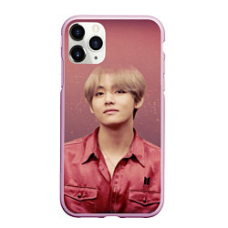 Чехол iPhone 11 Pro матовый BTS