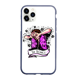 Чехол iPhone 11 Pro матовый Академия Амбрелла, цвет: 3D-серый