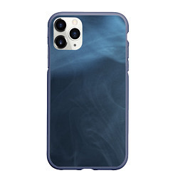 Чехол iPhone 11 Pro матовый Дымчатый, цвет: 3D-серый