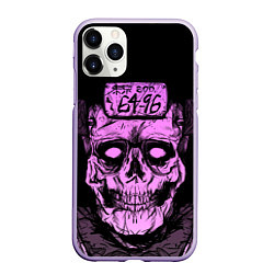 Чехол iPhone 11 Pro матовый DOROHEDORO