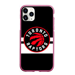 Чехол iPhone 11 Pro матовый TORONTO RAPTORS