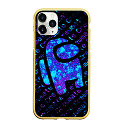 Чехол iPhone 11 Pro матовый AMONG US - Crewmate