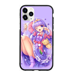 Чехол iPhone 11 Pro матовый Сон в замке демона, цвет: 3D-черный