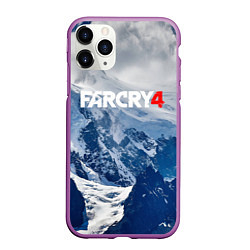 Чехол iPhone 11 Pro матовый FARCRY 4 S, цвет: 3D-фиолетовый