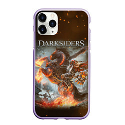 Чехол iPhone 11 Pro матовый Darksiders Z