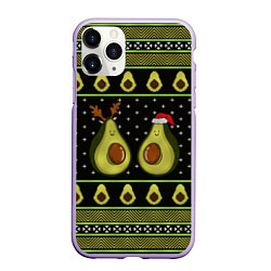 Чехол iPhone 11 Pro матовый Avo christmas