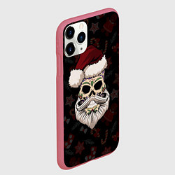 Чехол iPhone 11 Pro матовый El Santa, цвет: 3D-малиновый — фото 2