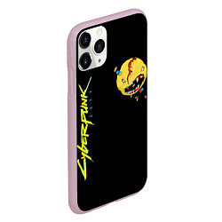 Чехол iPhone 11 Pro матовый V s favorite T-shirt, цвет: 3D-розовый — фото 2