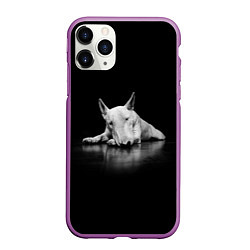 Чехол iPhone 11 Pro матовый Puppy