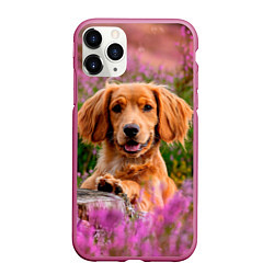 Чехол iPhone 11 Pro матовый Dog