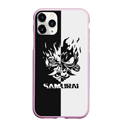 Чехол iPhone 11 Pro матовый SAMURAI